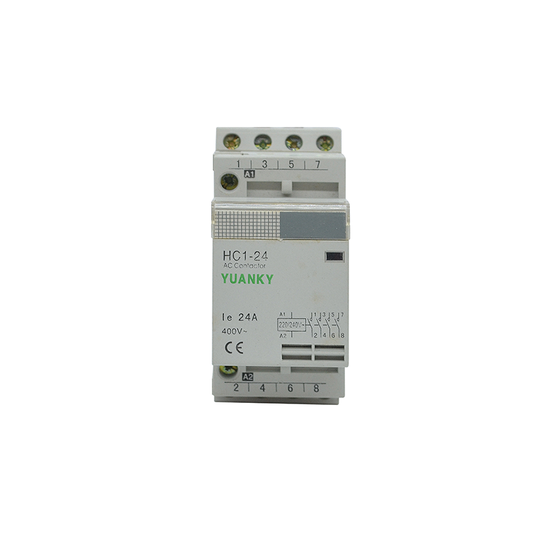230V 400V HC1 Series Electrical 2 pole 20-60A types AC power contactor 4