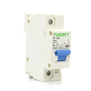 Автоматические выключатели YUANKY IEC947-2 1P 2P 3P 4P 1P+N 100A Mcb Standard