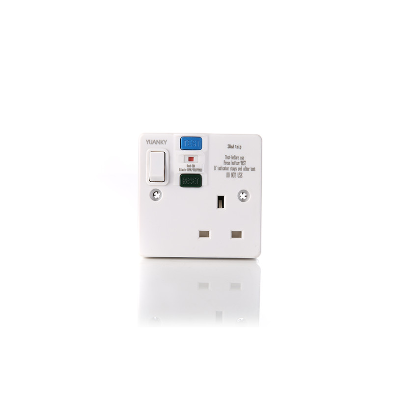 Wholesale Single Rcd Power Switch Socket For Wall Sockets And Switches