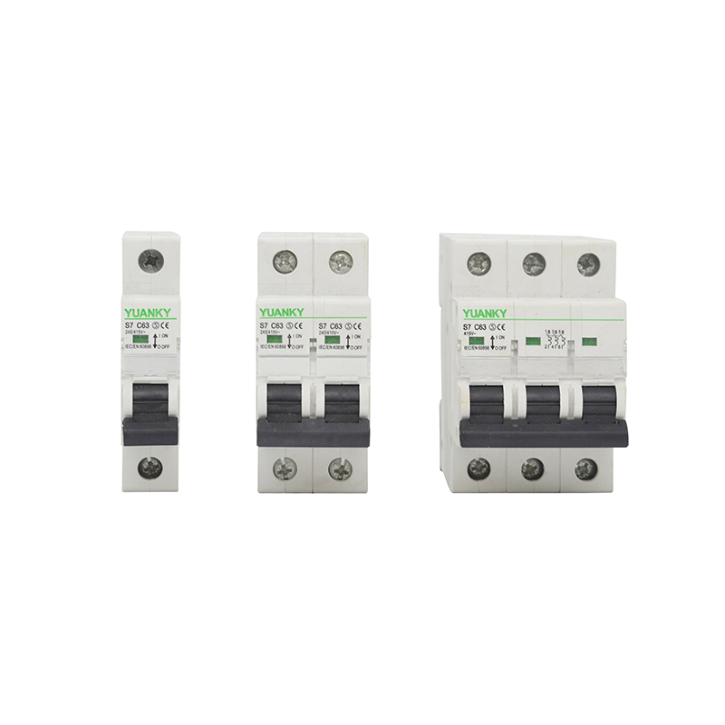MCB Electric 1 Phase 4-polig 20 Ampere für MCB-Miniatur-Leistungsschalter