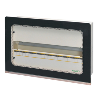 Hersteller von Verteilerkästen HW-PD-22 Schalttafel aus gehärtetem Glas mit 150LC-Maske