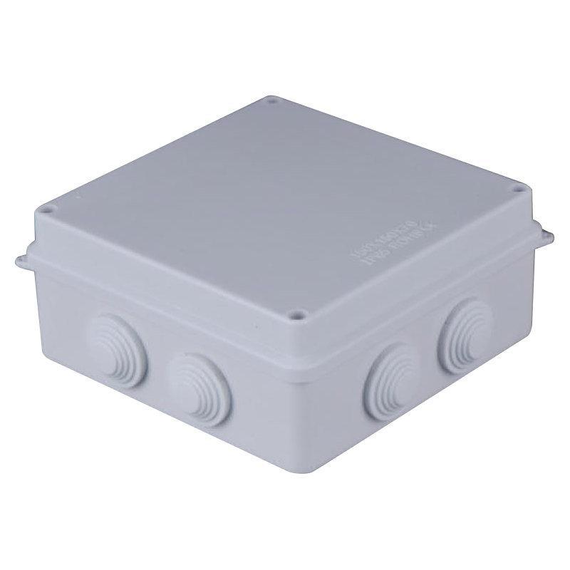 Водонепроницаемые корпуса YUANKY ABS PC IP65 Ударопрочная водонепроницаемая распределительная коробка