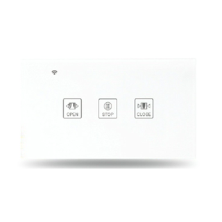 Smart Switch လျှပ်စစ် Wifi Smart Curtain Switch 2A Single Control 1 Way