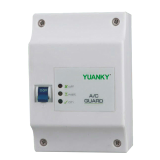YUANKY 電圧プロテクター 16A 20A 25A 以上自動 A/C ガード電圧プロテクター