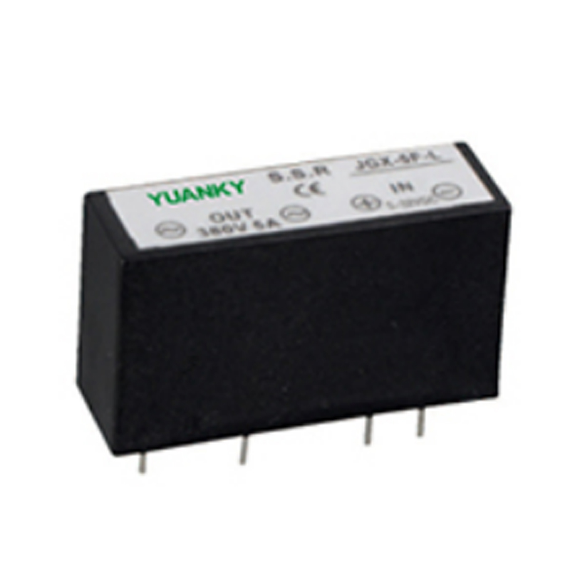YUANKY SOLID STATE RELAY 3A 5A Baris Tunggal 6-35MA Kontrol DC AC 380VAC TIGA FASE SSR SOLID STATE RELAY