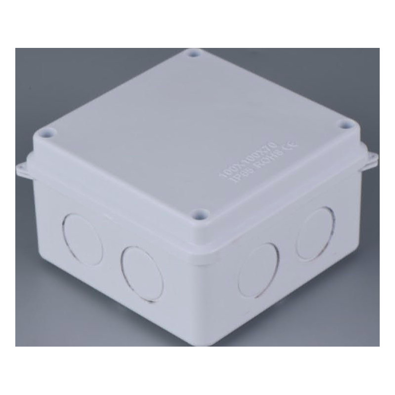 Waterproof Junction Boxes Factory Matipid na Plastic Waterproof Junction Box