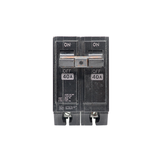MCB Factory – Mini disjoncteur noir 20 AMP 40A, 1P 2P 3P, fournitures d'équipements électriques
