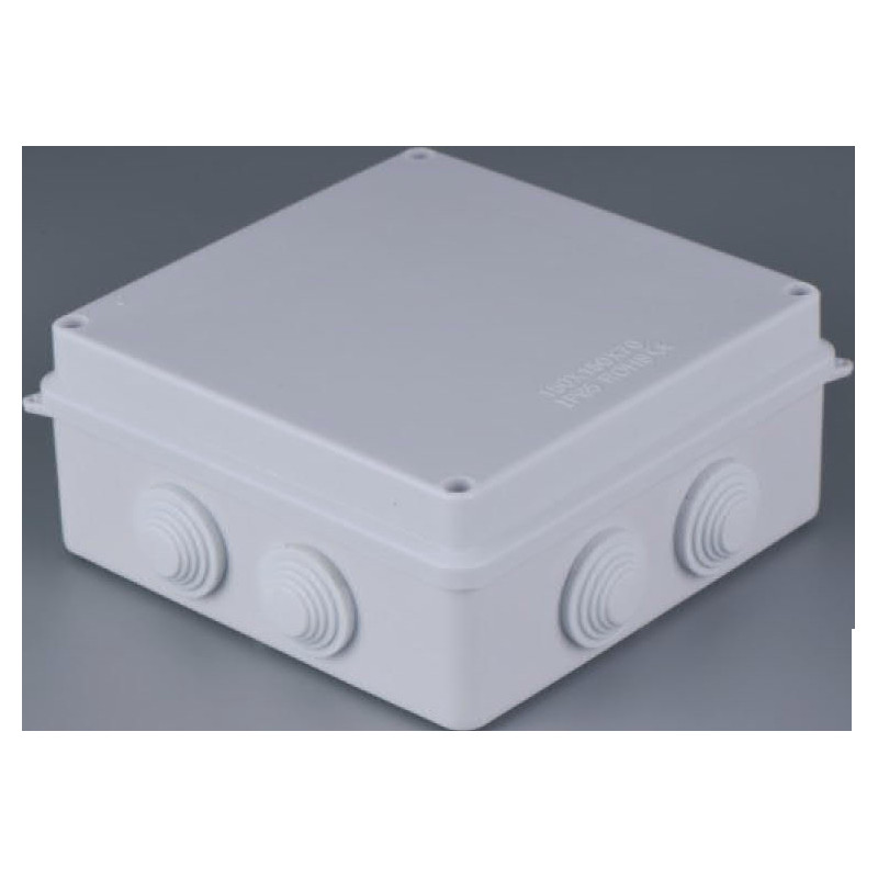 वॉटरप्रूफ जंक्शन बॉक्स फैक्टरी किफायती प्लास्टिक वॉटरप्रूफ जंक्शन बॉक्स