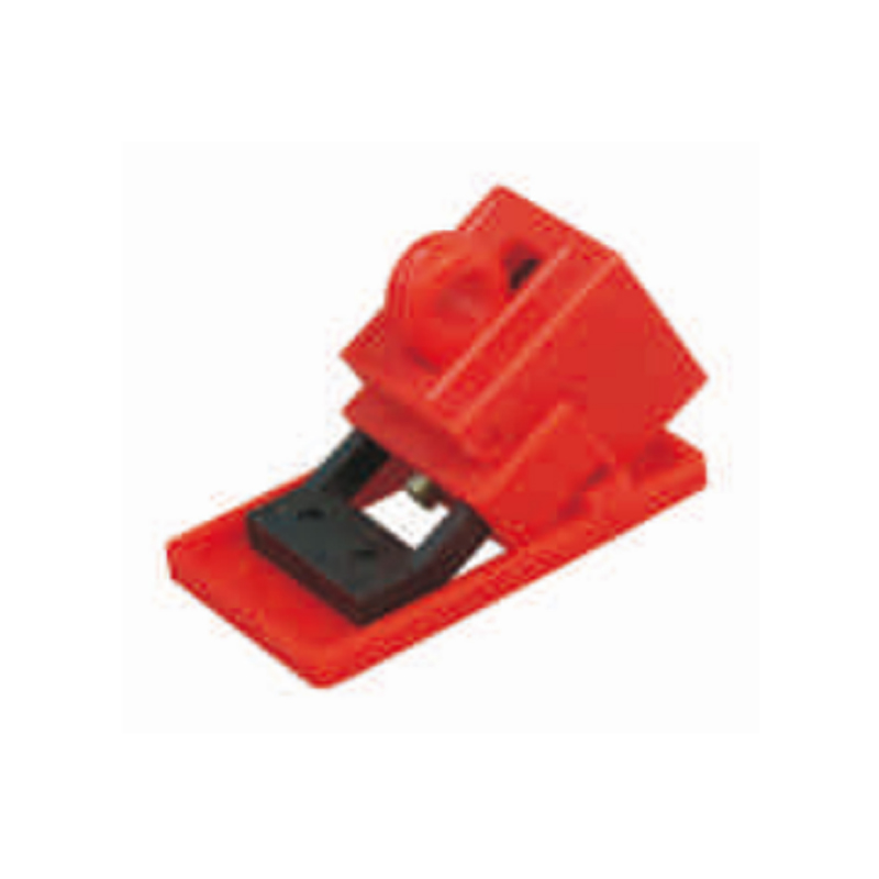 Candado de seguridad para disyuntor con caja moldeada de 8 mm, fácil de instalar, serie Yuanky Mccb Lockout