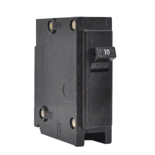 Mini disyuntor negro MCB OBM 10 AMP 80A enchufable tipo 3p suministros de equipos eléctricos