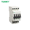 YUANKY 9mm 1 Pole Wifi Micro Circuit Breaker Mcb Miniature Circuit Breakers