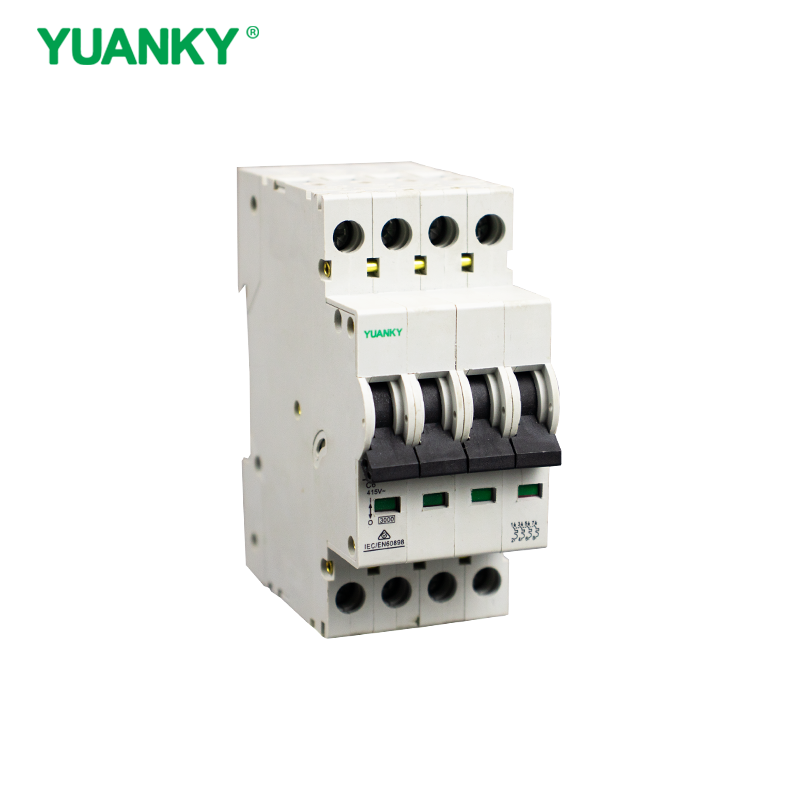 YUANKY 9mm 1 Pole Wifi Micro Circuit Breaker Mcb Miniature Circuit Breakers