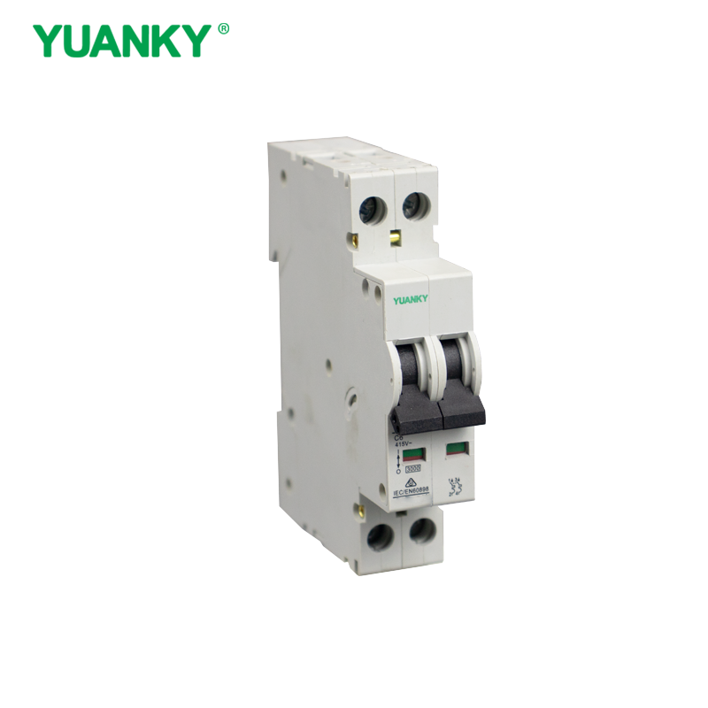 YUANKY 9mm 1 Pole Wifi Micro Circuit Breaker Mcb Miniature Circuit Breakers