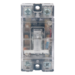 NT55-32 Safety Breaker na may Transparent 