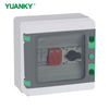 YUANKY DC Exchange Confluence Box 4 Strings 550V 1000V IP65 Plastic Solar Power Pv Array Combiner Box