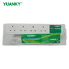 YUANKY Household UK Standard Surge Protector Spikes 480J 4.5KA 230V 4 Way 13A Extension Board Extension Socket With Usb