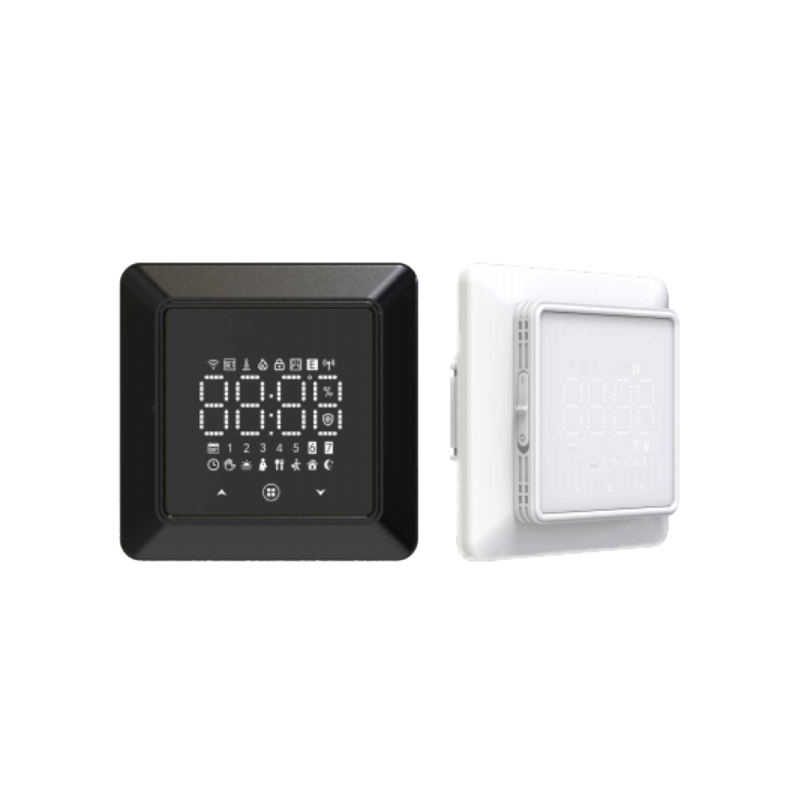Thermostat programmable intelligent à affichage numérique LED
