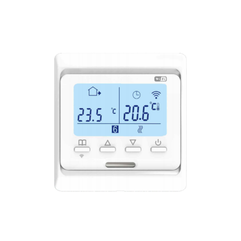 Thermostat intelligent à affichage numérique LCD