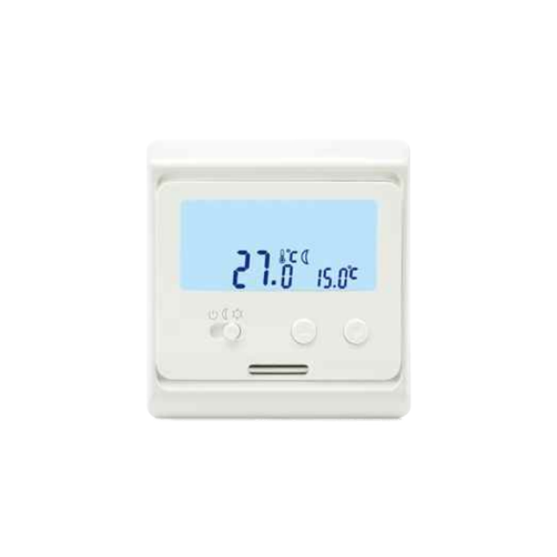 Heating Thermostat na may LCD Screen