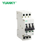 YUANKY 9mm 1 Pole Wifi Micro Circuit Breaker Mcb Miniature Circuit Breakers