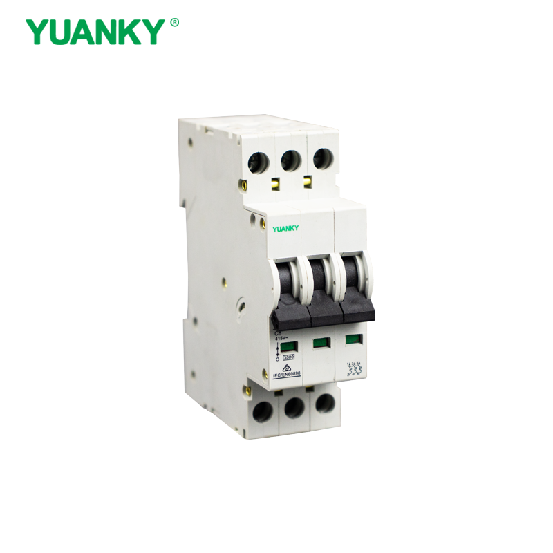 YUANKY 9mm 1 Pole Wifi Micro Circuit Breaker Mcb Miniature Circuit Breakers