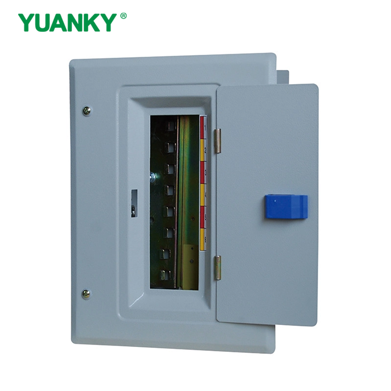 YUANKY GEP 3 Phase Panel Board Load Center For Metal Electrical Box