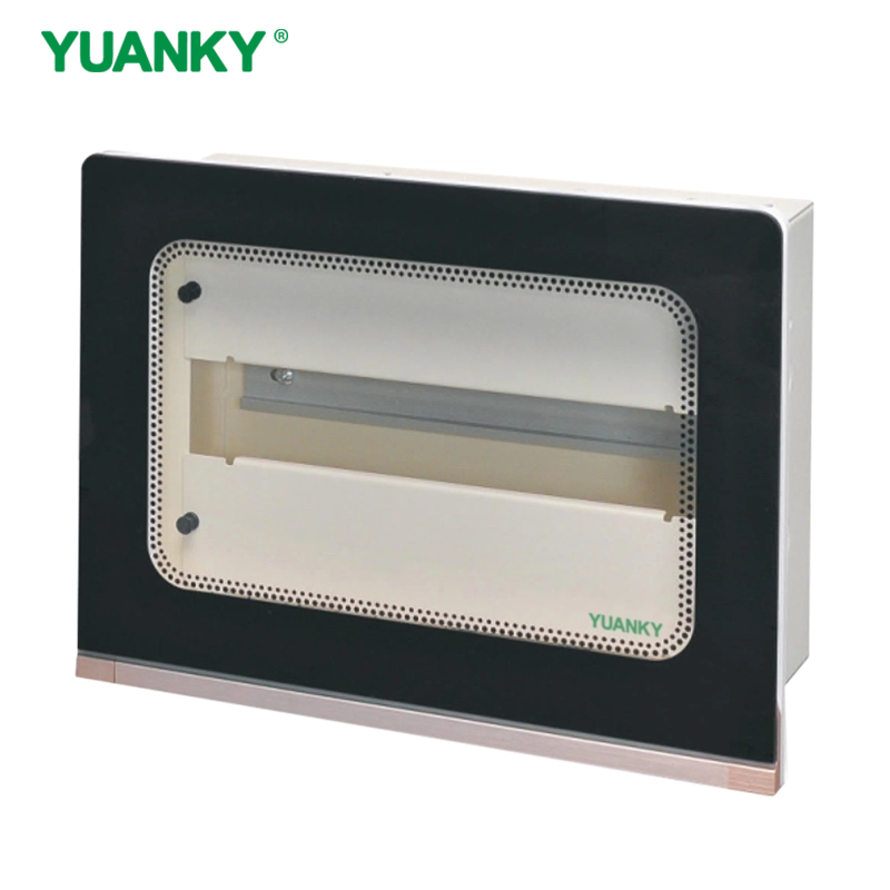 Distribution Box Factory HW-PD-14 Aluminum Alloy Tempered Glass Panel Board