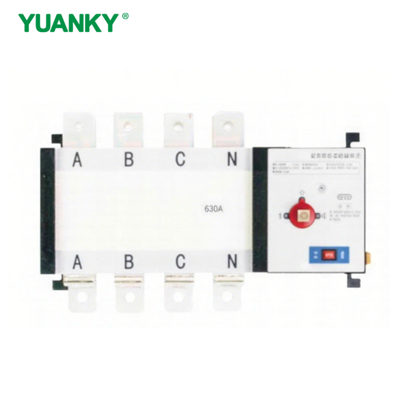 HWQ4S-4P Dual Power Automatic Transfer Switch