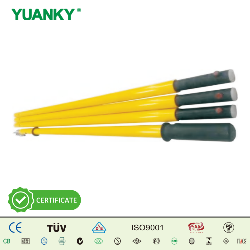 Aluminum Alloy Insulation Protection Sectional Hot Stick