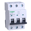 YUANKY IEC60898 CE S7-G Автоматический выключатель Mcb до 63A 10KA Миниатюрный автоматический выключатель Mcb 1P 2P 3P 4P