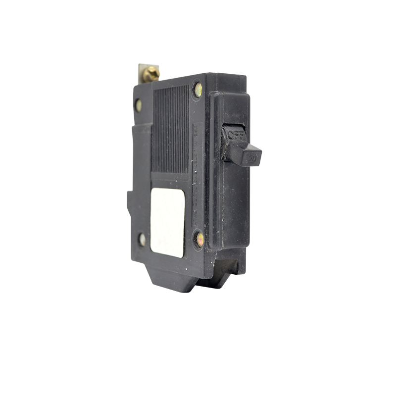 Черный штекер автоматического выключателя OEM 20 AMP 40A Mcb мини тип 1P 2P поставляет электрооборудование