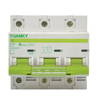 Мініатюрний автоматичний вимикач YUANKY для 4 полюсів 100 125 AMP MCB Ціна автоматичного вимикача