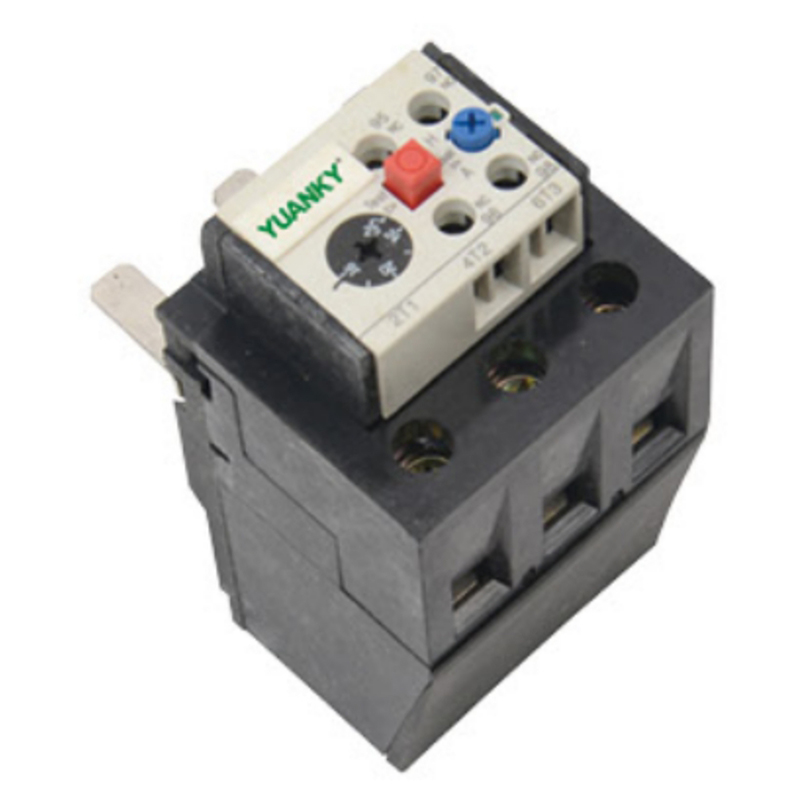 YUANKY THERMAL RELAY SWITCH 100A 50A 32A 12.5A 400A 630A 0.1A 25A THERMAL OVERLOAD RELAY