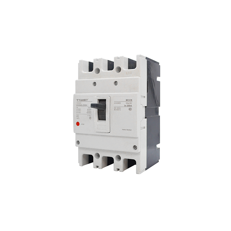 Wholesale 3P Electrical Factory Price 3 Phase 250A Mccb Moulded Case Circuit Breaker