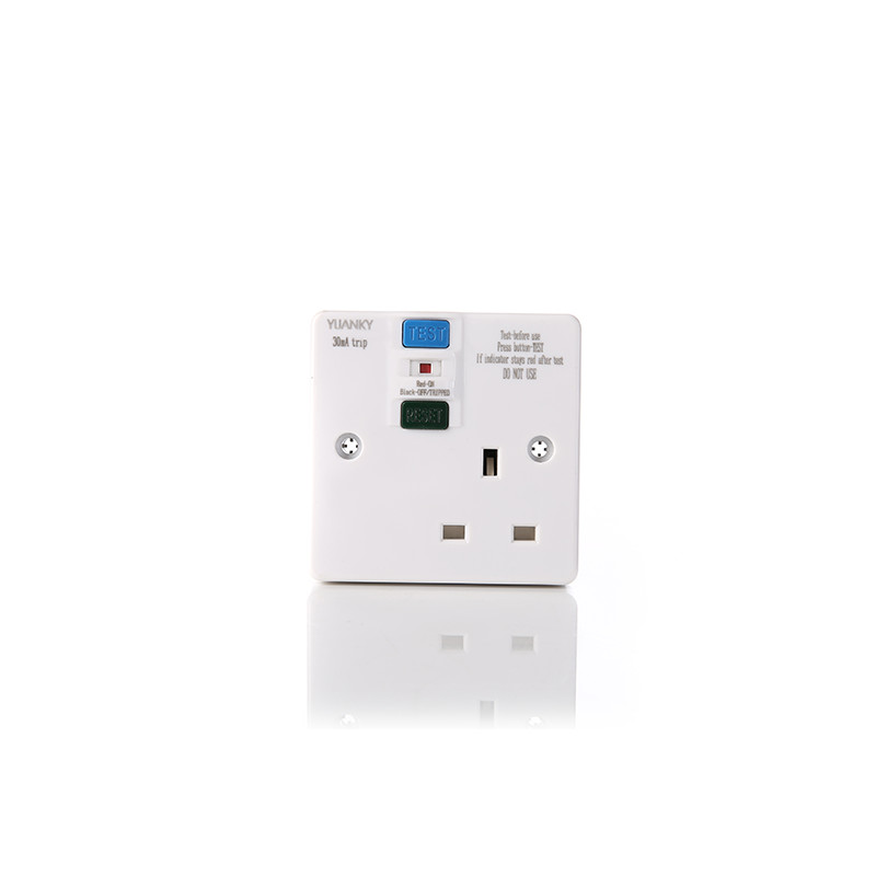 Wholesale Single Rcd Power Switch Socket Para sa mga Wall Socket At Switch