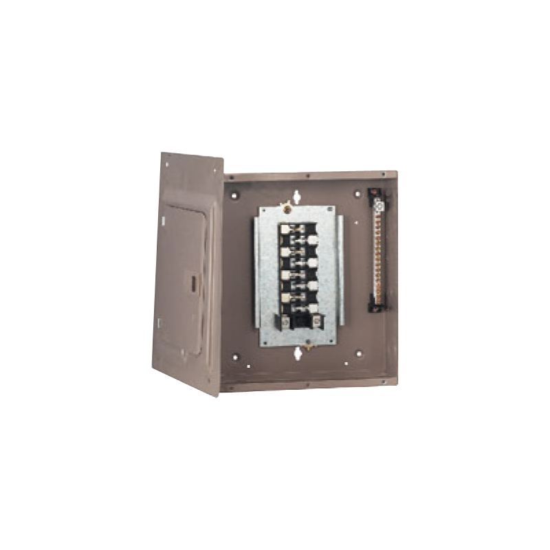 Load Centers YCH Designed For Safe And Reliable Distribution 70Amps 125Amps Enclosure