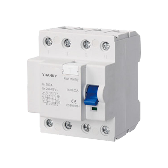 RCCB HW24 FACTORY 2P 4P 16A-100A RESIDUAL CURRENT DEVICE RCD