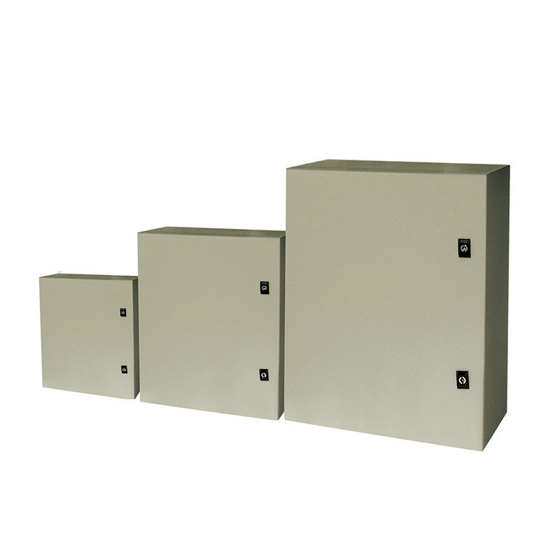 Tablero de panel IP65 del gabinete impermeable del metal (acero inoxidable) del montaje en pared del control industrial