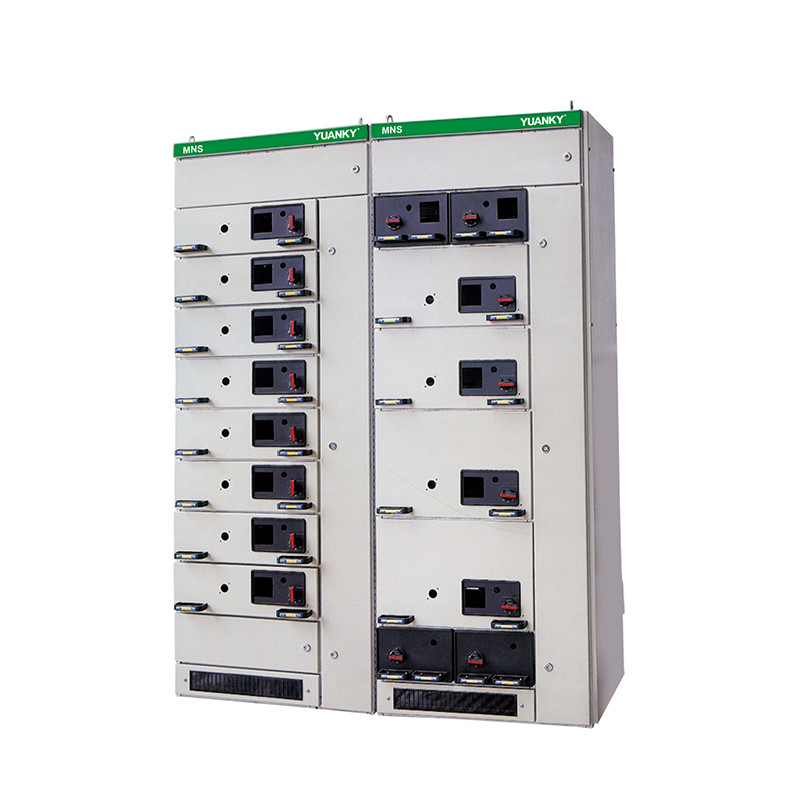 Electrical supply low voltage withdrawable switchgear cabinet 1