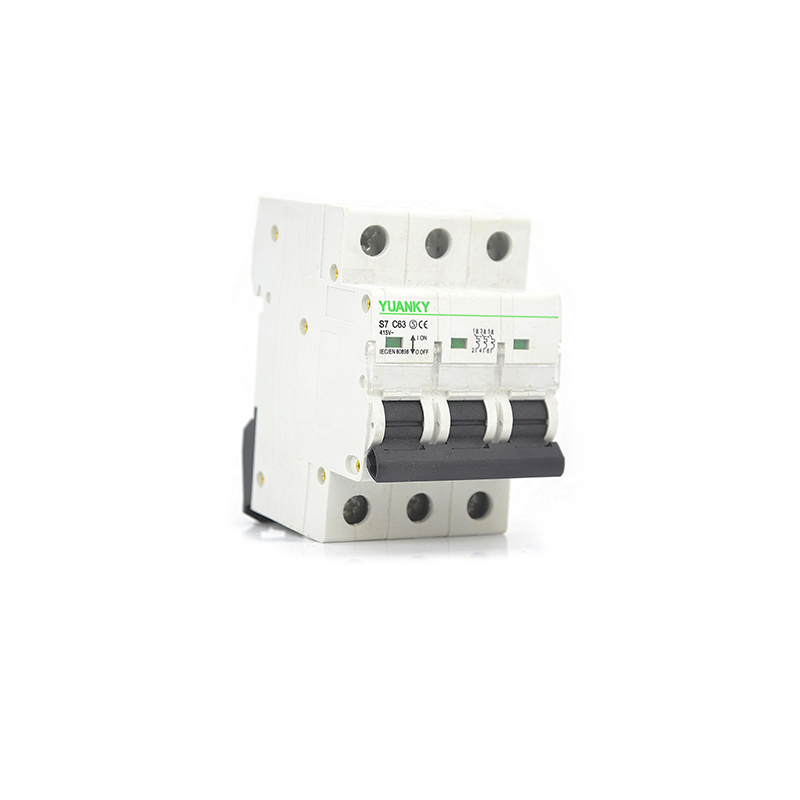 MCB Electric 1 fasa 4 kutub 20 amp untuk pemutus litar miniatur mcb