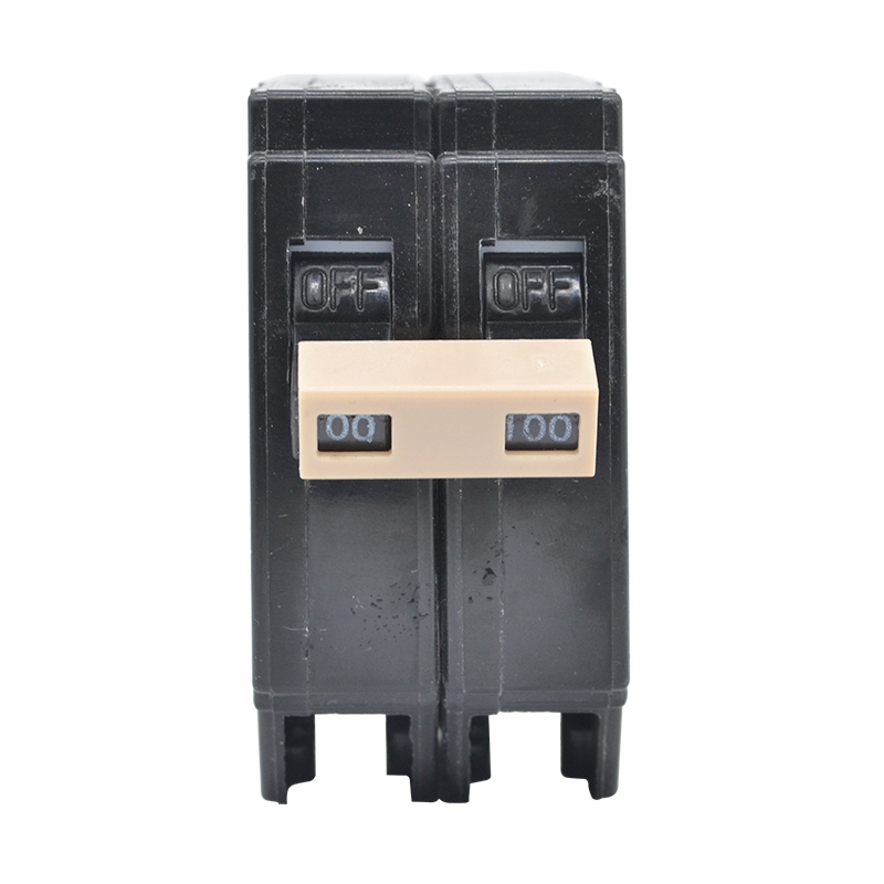 MCB Manufacturer 40 AMP 100A Black Mini Circuit Breaker 1P 2P 3P Electrical Equipments Supplies