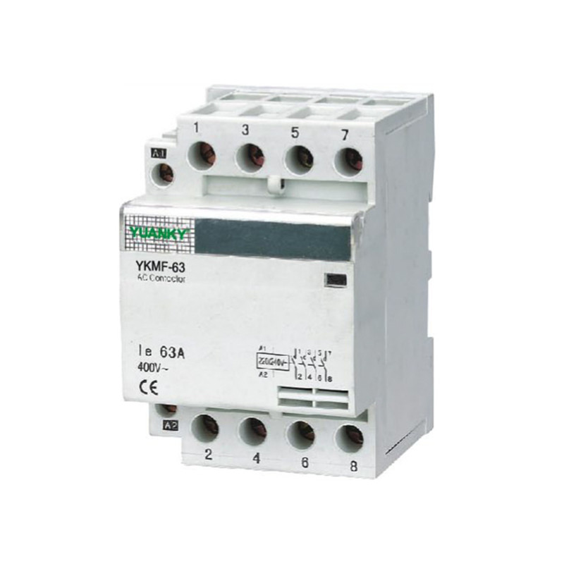 Контактор змінного струму серії YKMF 20A 24A 40A 63A Модульний контактор