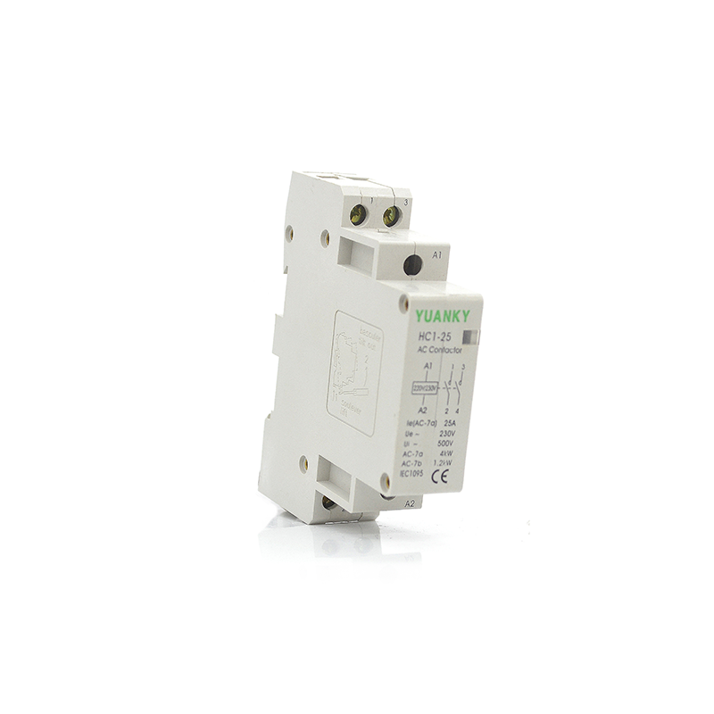 230V 400V HC1 Series လျှပ်စစ် 2 တိုင် 20-60A အမျိုးအစား AC ပါဝါ contactor 11