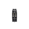 MCB OEM 30 AMP 15A Thin Style Black Mini Circuit Breaker 1P 2P Electrical Equipments Supplies