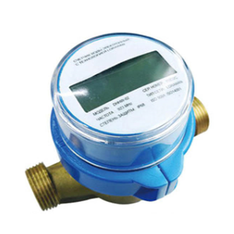 Yuanky Compteur d'eau intelligent à débit unique, sans contrôle par valve, compteur d'eau domestique multi-jets