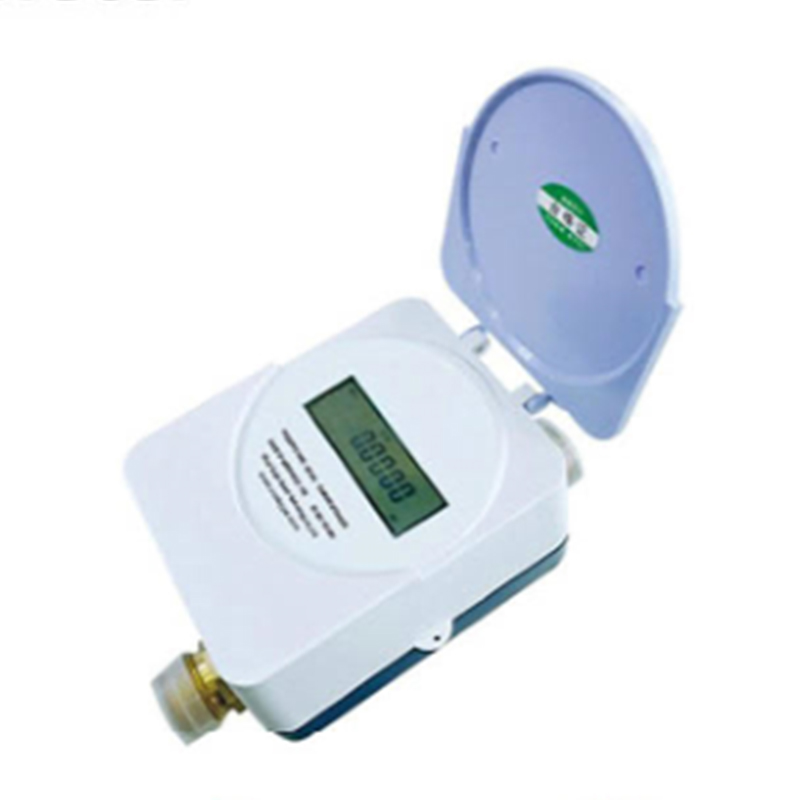 Yuanky Ultrasone draadloze watermeter met afstandsbediening, niet-klepgestuurd en op afstand afleesbaar