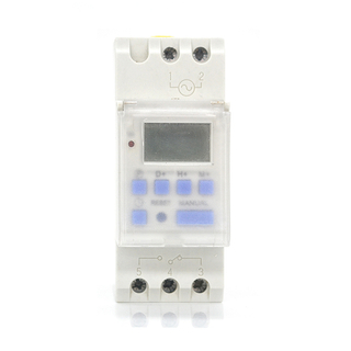Timer Factory Outlet YHC15A DIN အမျိုးအစား Timer Switch Programmable Latitude Time Controller