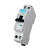 Suministro eléctrico Venta caliente 1P+N 6A 10A 16A 20A 25A 32A Sobrecarga Rcbo del disyuntor de corriente residual