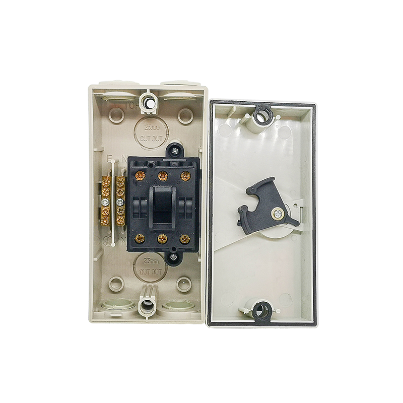 Interruptor de isolamento protegido pelo tempo da Austrália da série do controle industrial 20A-80A UKF