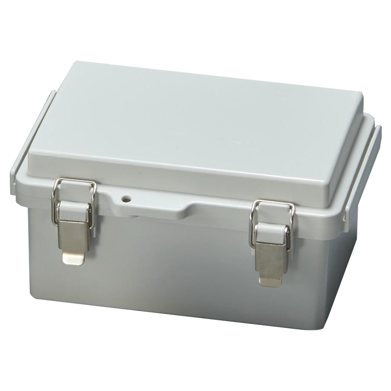 Metal buckle waterproof box series